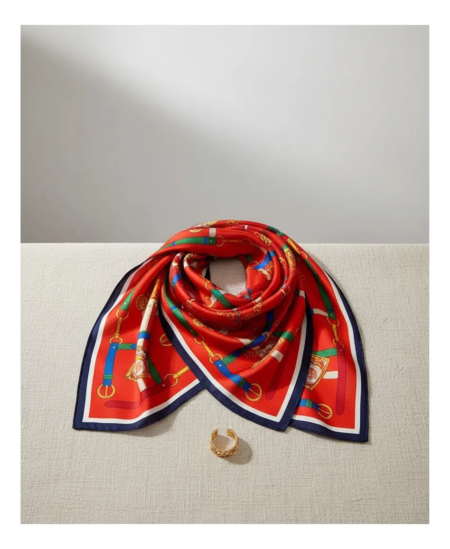 Pañuelo Foulard cuadrado Heras - Imagen 8