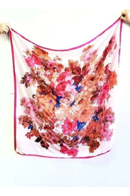 Pañuelo Foulard cuadrado Heras - Imagen 4
