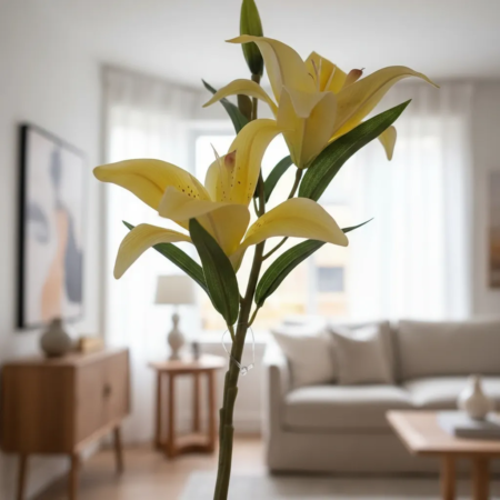 Rama Artificial Lilium Real Touch - Imagen 9