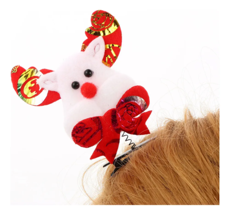 Accesorios Pinza para cabello estilo navideños - Imagen 3
