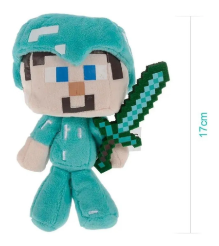 Peluche Minecraft - Imagen 10