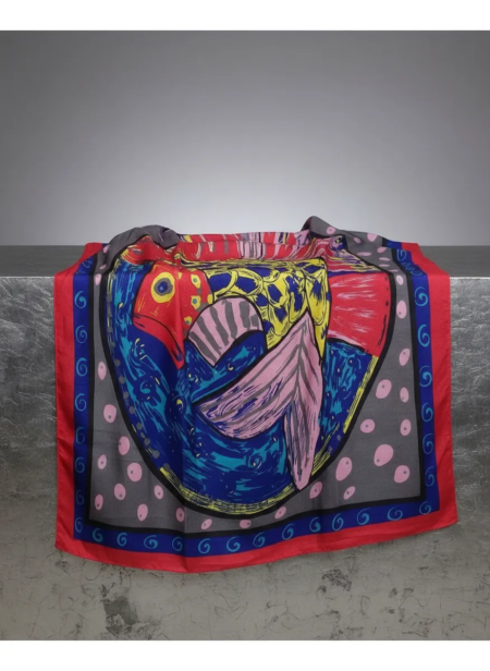 Pañuelo Foulard cuadrado Heras - Imagen 12