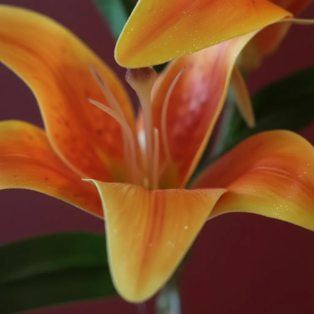 Rama Artificial Lilium Real Touch - Imagen 6