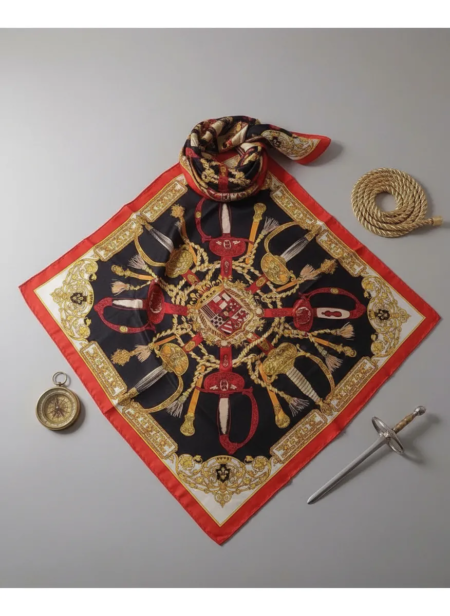 Pañuelo Foulard cuadrado Heras - Imagen 13
