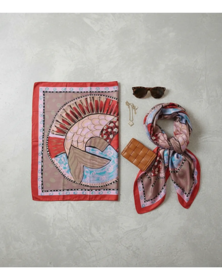 Pañuelo Foulard cuadrado Heras