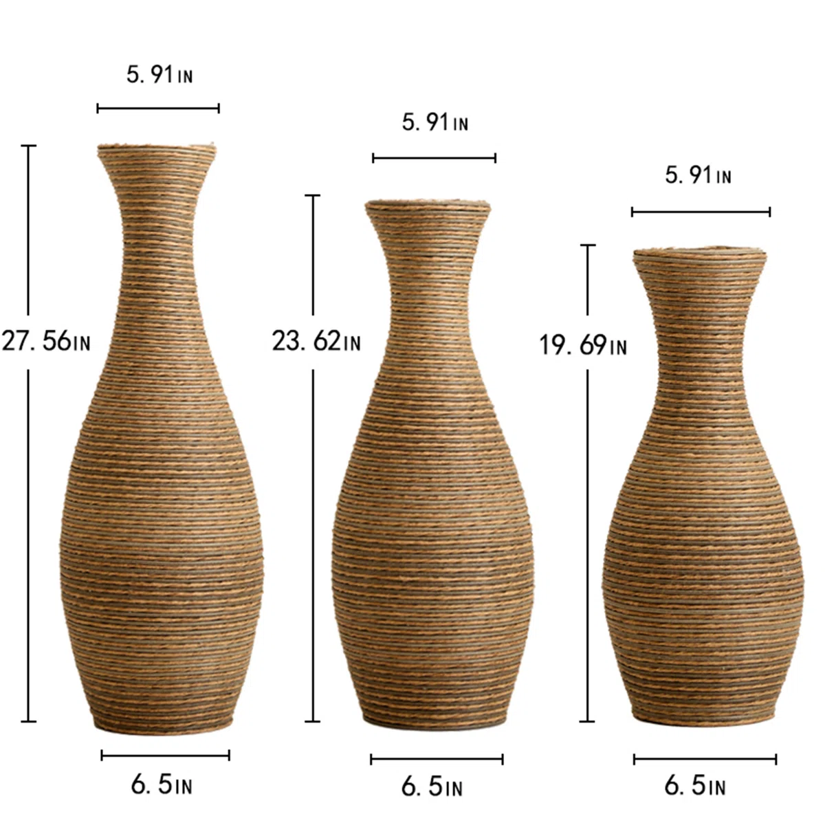 Jarron de Piso Cadaques - Imagen 5