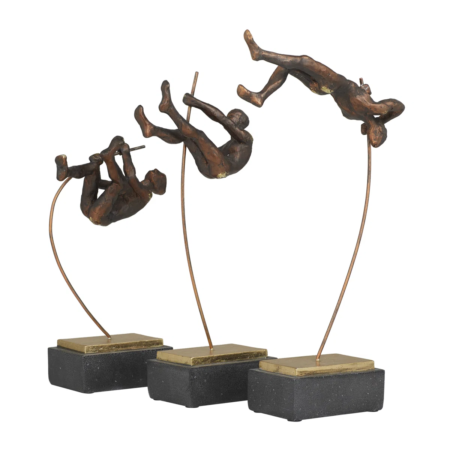 Escultura Acrobatas en Salto B - Imagen 9