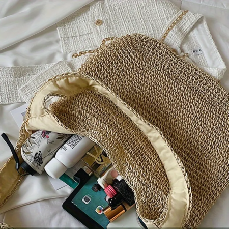 👜🌿 Bolso Tejido Verona – Miscellaneous by Caff - Imagen 5