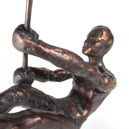 Escultura Acrobatas en Salto B - Imagen 4