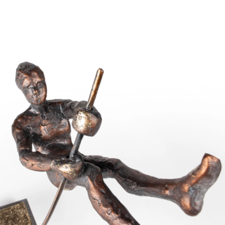Escultura Acrobatas en Salto B - Imagen 5