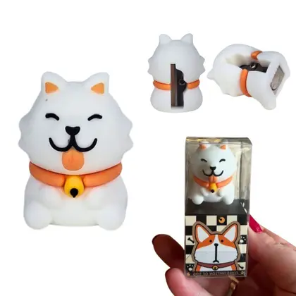 Sacapuntas Adorable Cachorro Kawaii - Imagen 5