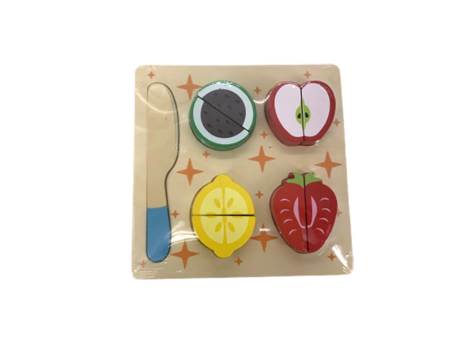 Puzzle Rompecabezas Juego de Verduras en madera - Imagen 19