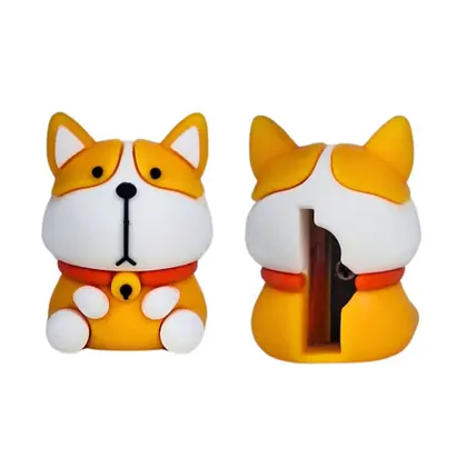 Sacapuntas Adorable Cachorro Kawaii - Imagen 3