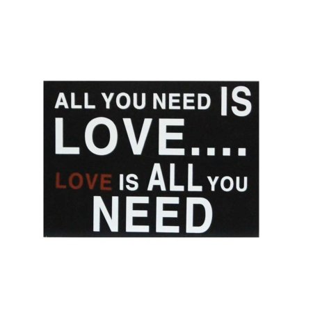 Cuadro Love Is ALL YOU NEED