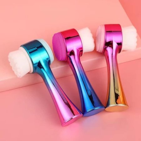 Cepillo de limpieza facial 2 en 1 - Imagen 2