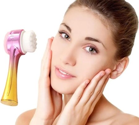 Cepillo de limpieza facial 2 en 1 - Imagen 7