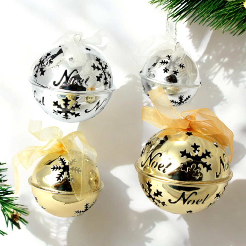 Navidad Esfera simil Casacabel Noel - Imagen 2