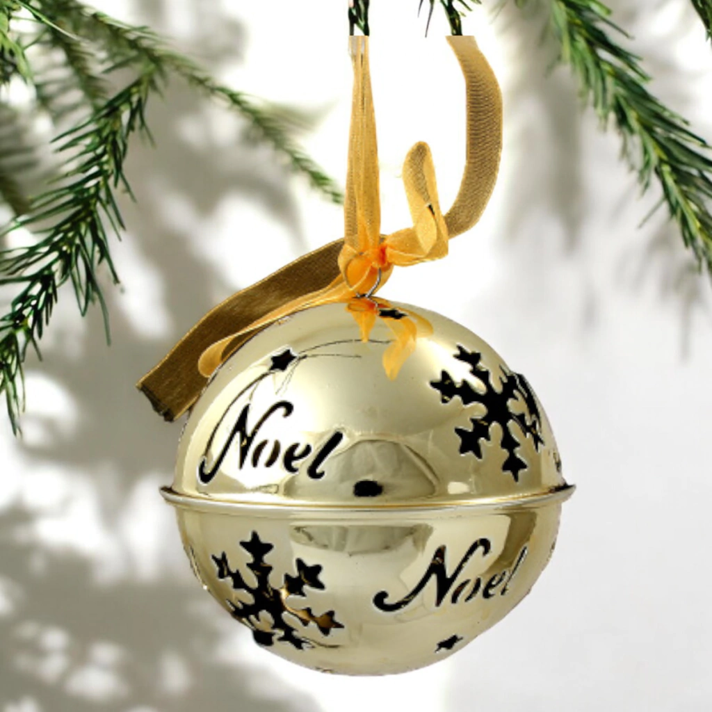 Navidad Esfera simil Casacabel Noel - Imagen 7