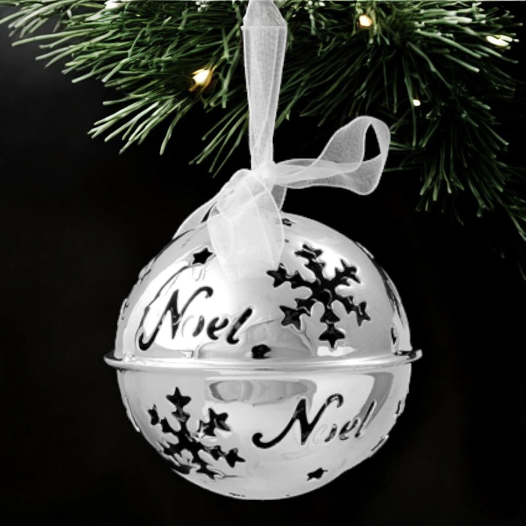 Navidad Esfera simil Casacabel Noel - Imagen 8