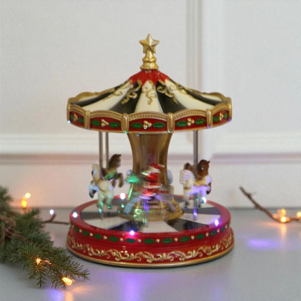 🎠✨ Carrusel Musical de Navidad Coleccion Etoile – Miscellaneous by CAFF ✨🎠 - Imagen 3