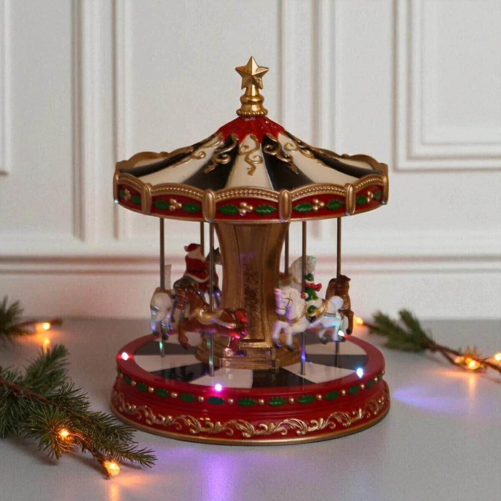 🎠✨ Carrusel Musical de Navidad Coleccion Etoile – Miscellaneous by CAFF ✨🎠 - Imagen 2