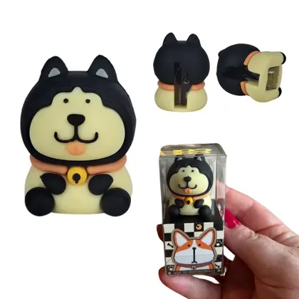 Sacapuntas Adorable Cachorro Kawaii - Imagen 8