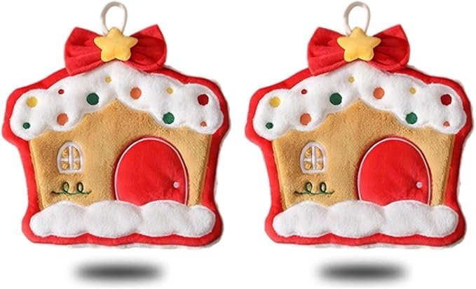 Navidad toallas de mano Snowsof Christmas - Imagen 2