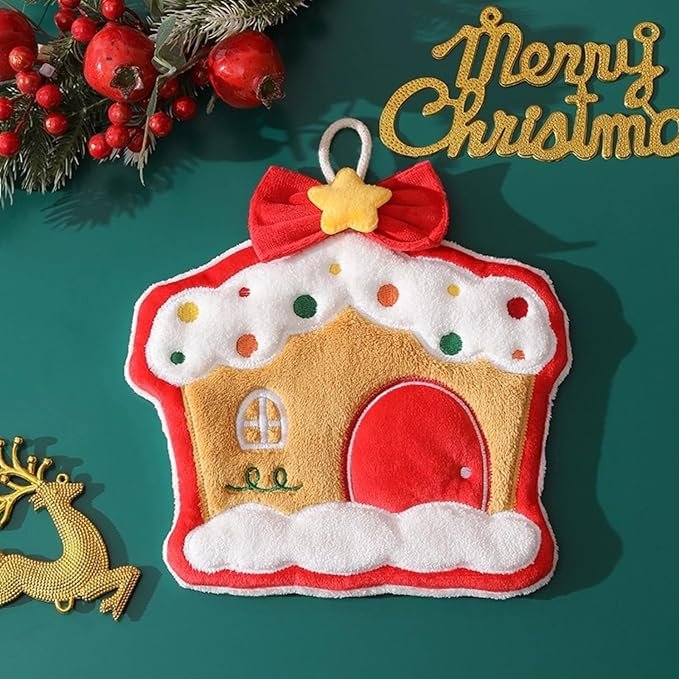 Navidad toallas de mano Snowsof Christmas - Imagen 3