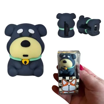 Sacapuntas Adorable Cachorro Kawaii - Imagen 14