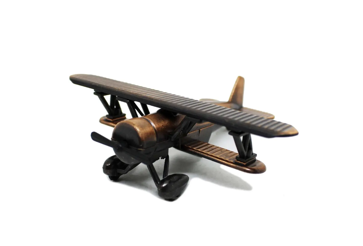 Sacapuntas Metal coleccionable Biplano Waco 605 - Imagen 3
