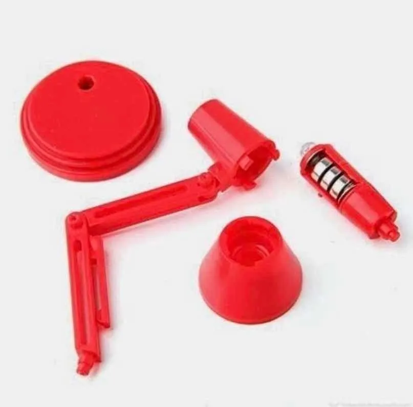 Mini lampara Led para libros Señalador Luz Clip Broche Red - Imagen 7