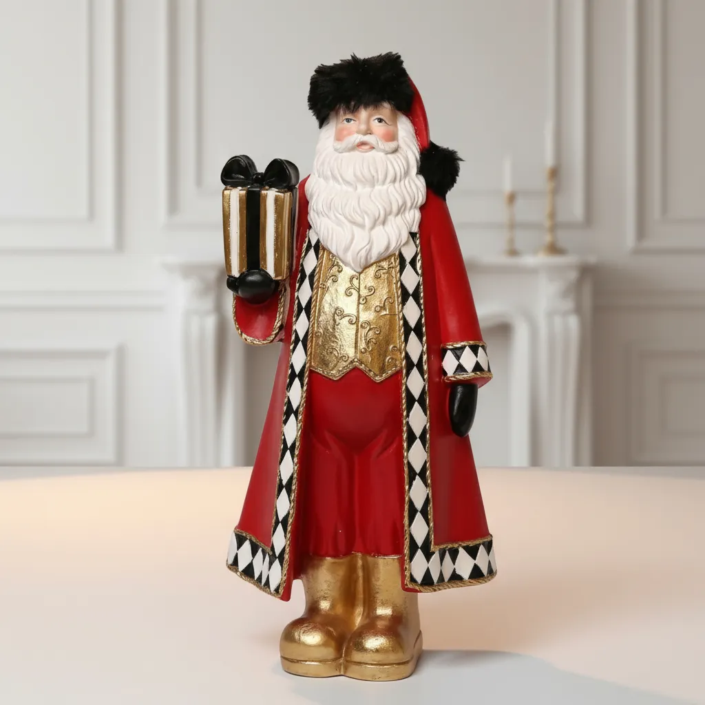 👑✨ Papa Noel Imperial I – Colección Étoile ✨ - Imagen 6