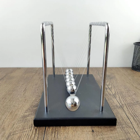 Pendulo  Antistress  Newton Clasico para escritorio - Imagen 9