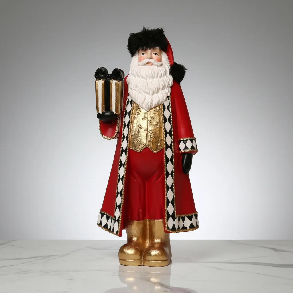 👑✨ Papa Noel Imperial I – Colección Étoile ✨