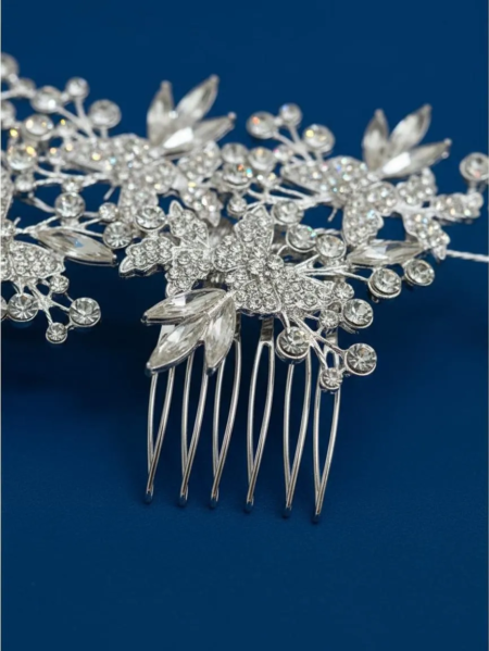 Tiara Peineta Tocado Alexandra - Imagen 5