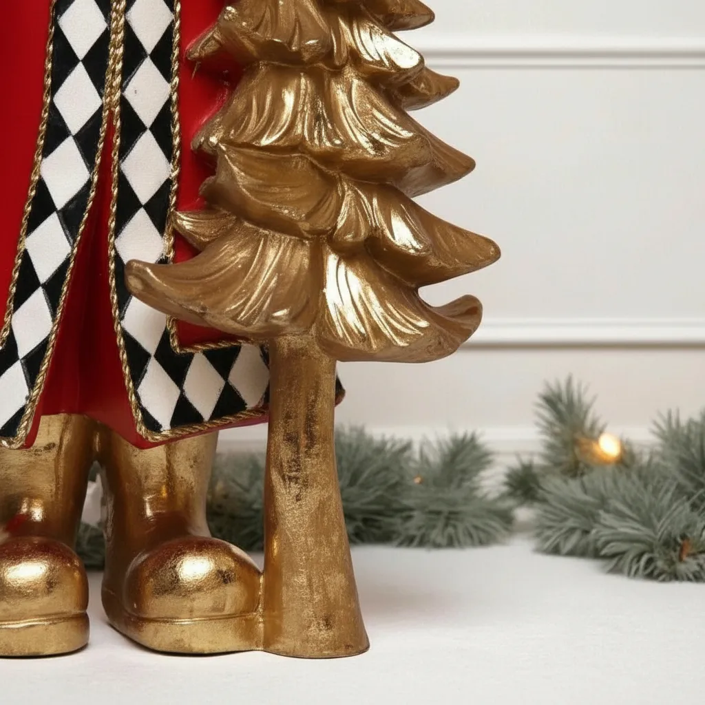 👑✨ Papa Noel Imperial II – Colección Étoile ✨ - Imagen 10