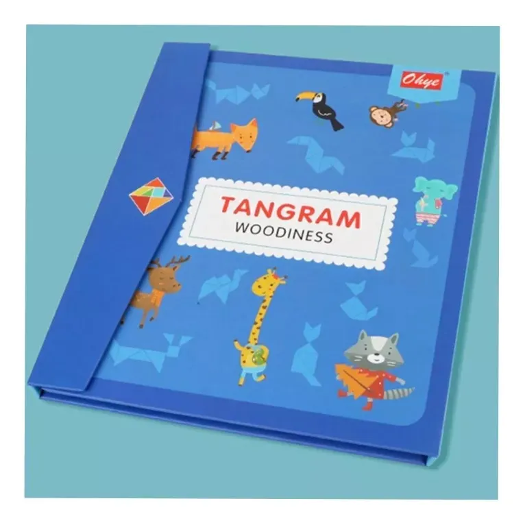 Libro Juego Tangram Imantado - Imagen 11