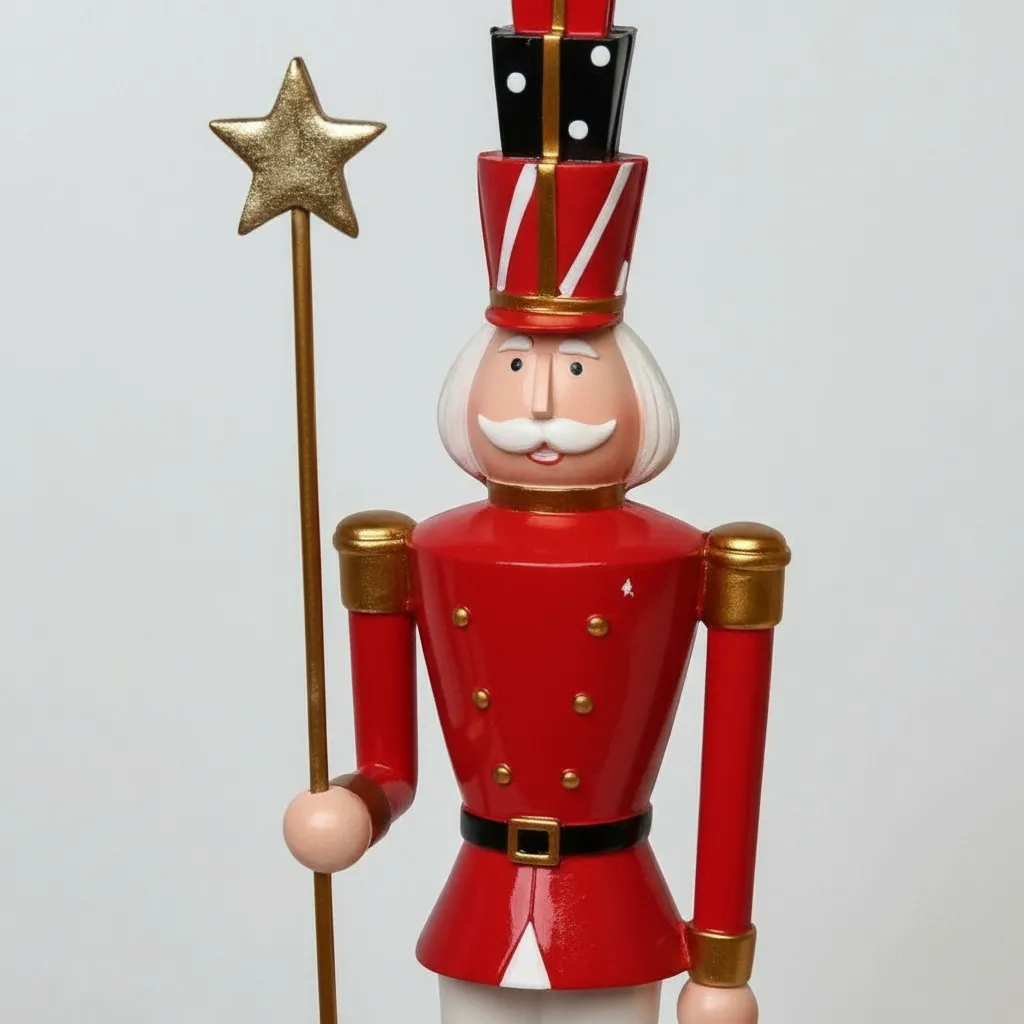 👑✨ Cascanueces Imperiales II – Colección Étoile ✨ - Imagen 4