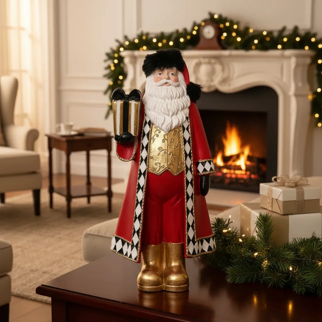 👑✨ Papa Noel Imperial I – Colección Étoile ✨ - Imagen 8