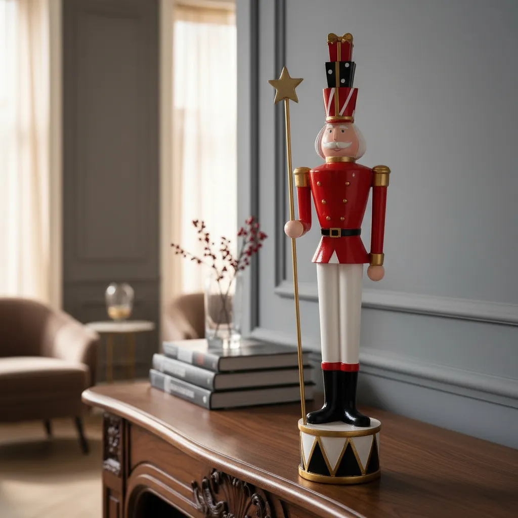 👑✨ Cascanueces Imperiales II – Colección Étoile ✨ - Imagen 8
