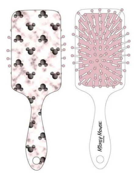 Cepillo De Pelo Infantil Mickey Mouse Disney - Imagen 5