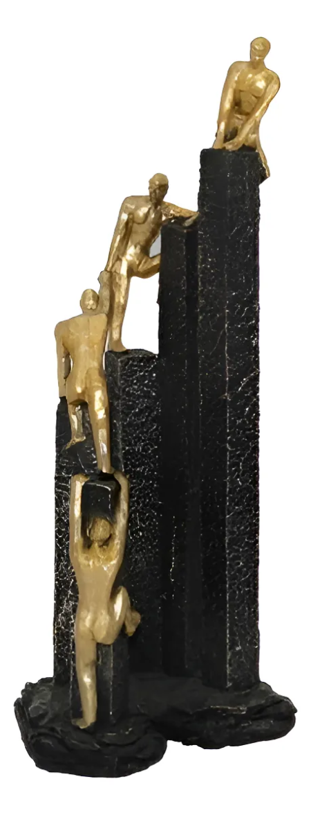 Escultura “Trabajo en Equipo” - Imagen 2