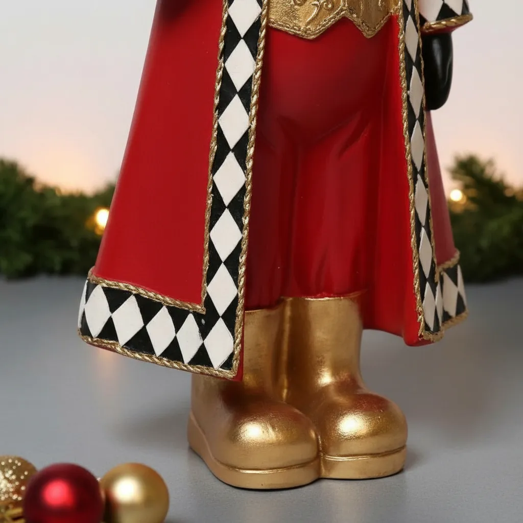 👑✨ Papa Noel Imperial I – Colección Étoile ✨ - Imagen 5