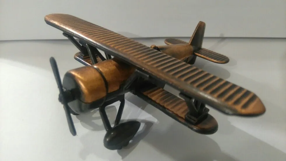 Sacapuntas Metal coleccionable Biplano Waco 605 - Imagen 2