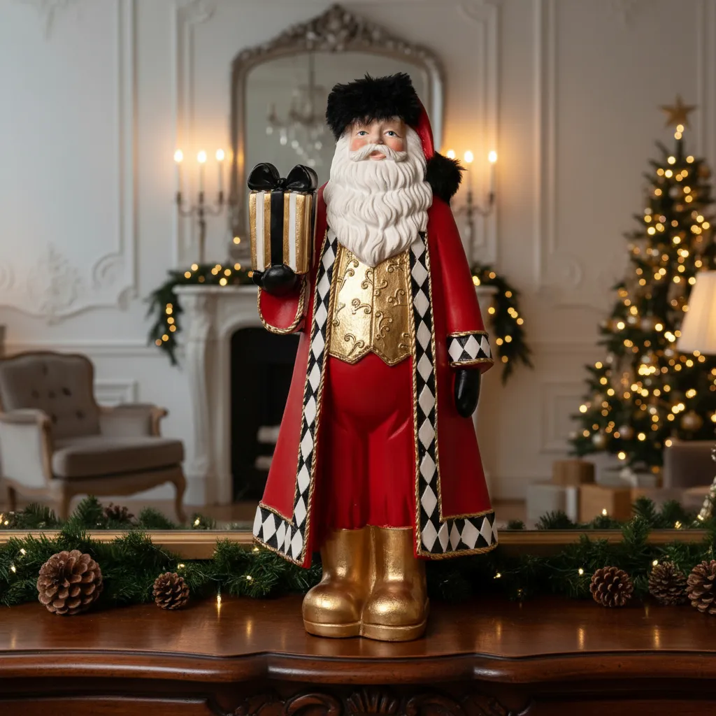 👑✨ Papa Noel Imperial I – Colección Étoile ✨ - Imagen 2