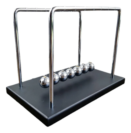Pendulo  Antistress  Newton Clasico para escritorio - Imagen 8