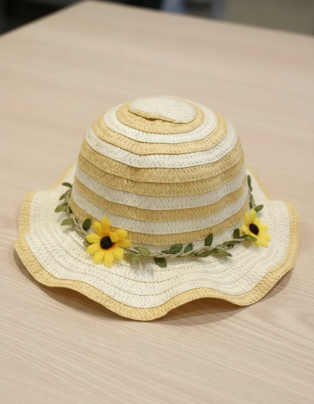 🌻👒 Capelina Infantil “Rayito de Miel” – Miscellaneous by CAFF 👒🌻 - Imagen 9