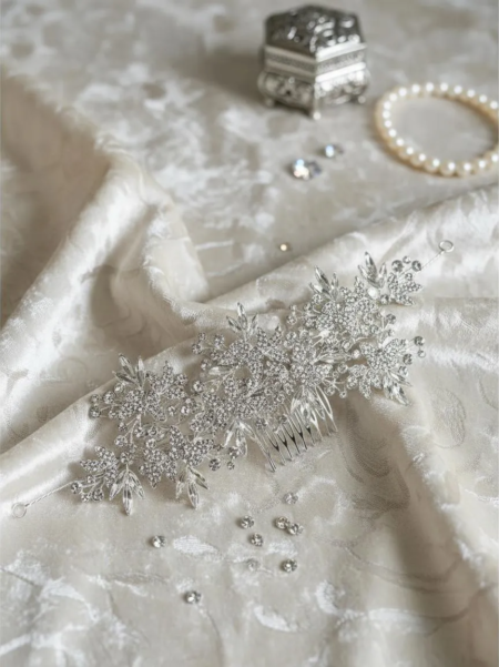 Tiara Peineta Tocado Alexandra - Imagen 7