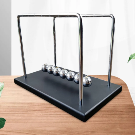 Pendulo  Antistress  Newton Clasico para escritorio - Imagen 6