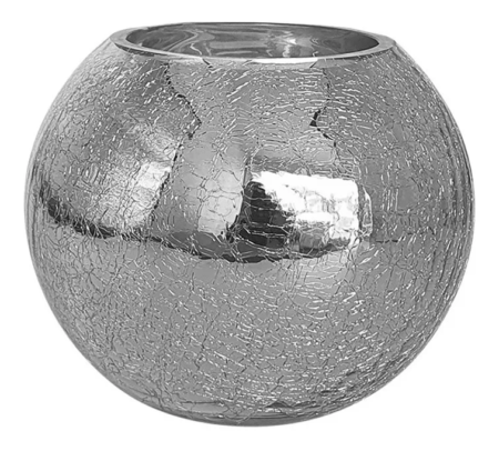 Florero Fanal Amsterdam Plata Craquelado - Imagen 8